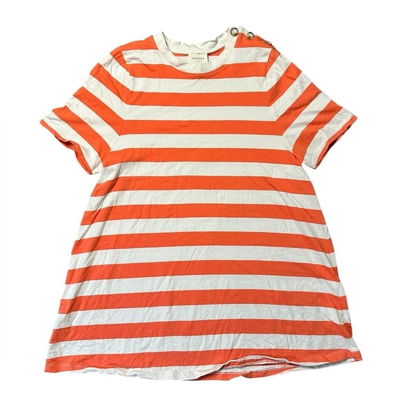 Sezane NWOT Striped Selina Dress/Tunic XXL - Picture 2 of 7